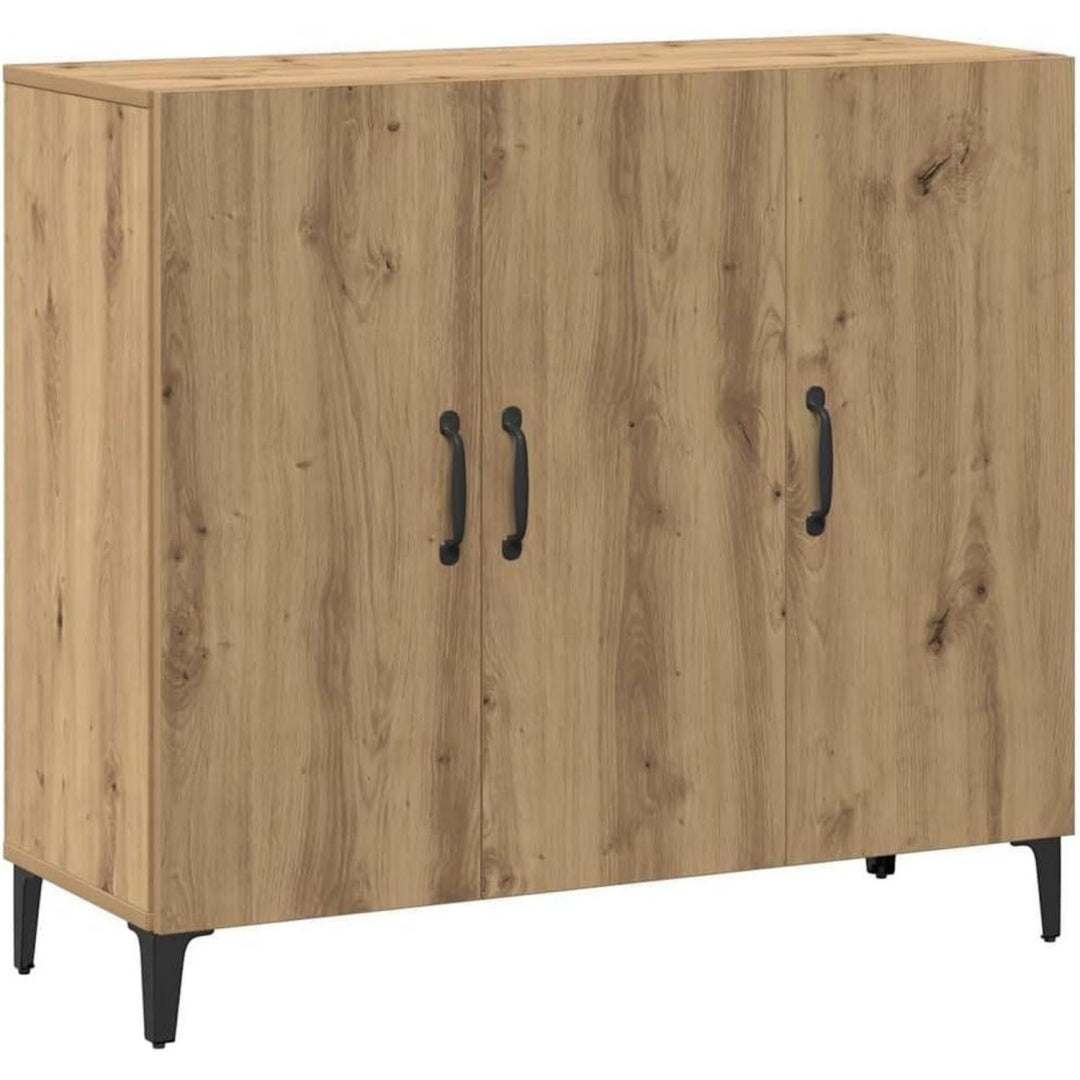 Aufbewahrungskommode Sideboard Artisan-Eiche Holzwerkstoff eiche
