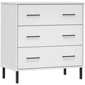 Kommode Sideboard Kommode Schubladen Kiefernholz natur