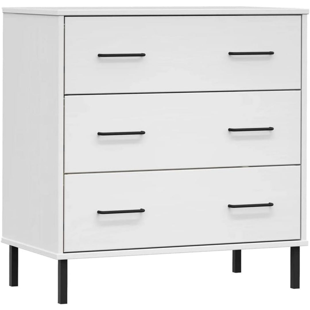 Kommode Sideboard Kommode Schubladen Kiefernholz natur