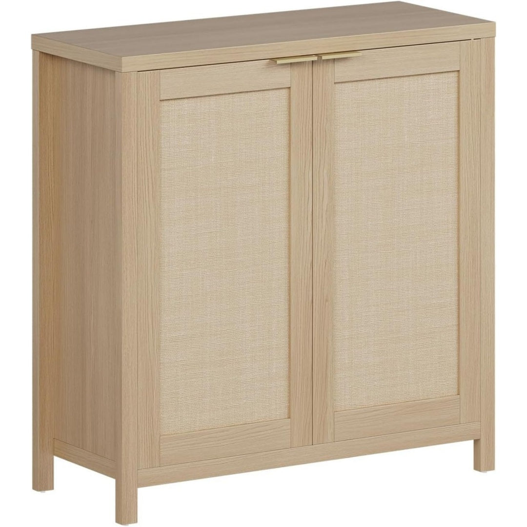 Schubladenschrank mit Schubladen 88 x 36 x 90cm natur