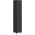 Buffets mit Schubladen 34,5 x 90 x 1 cm schwarz