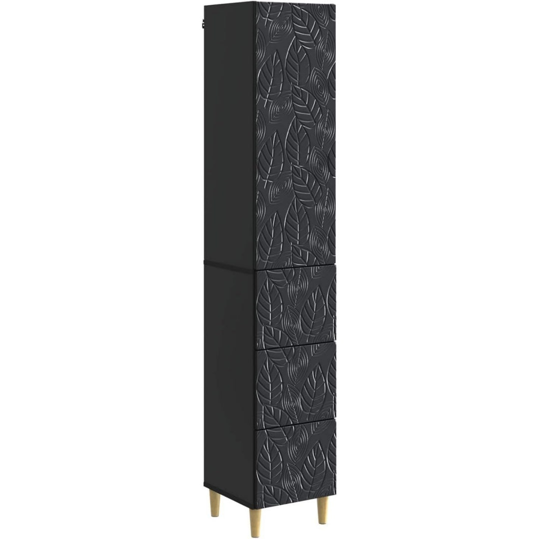 Buffets mit Schubladen 34,5 x 90 x 1 cm schwarz