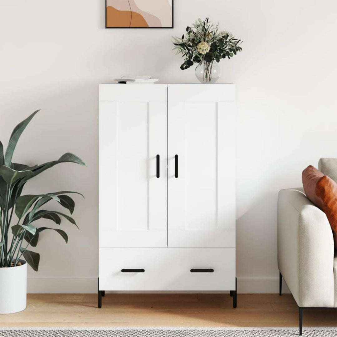 Schrankmoebel Schranke Aufbewahrung, Buffets Sideboards, Highboard, natur