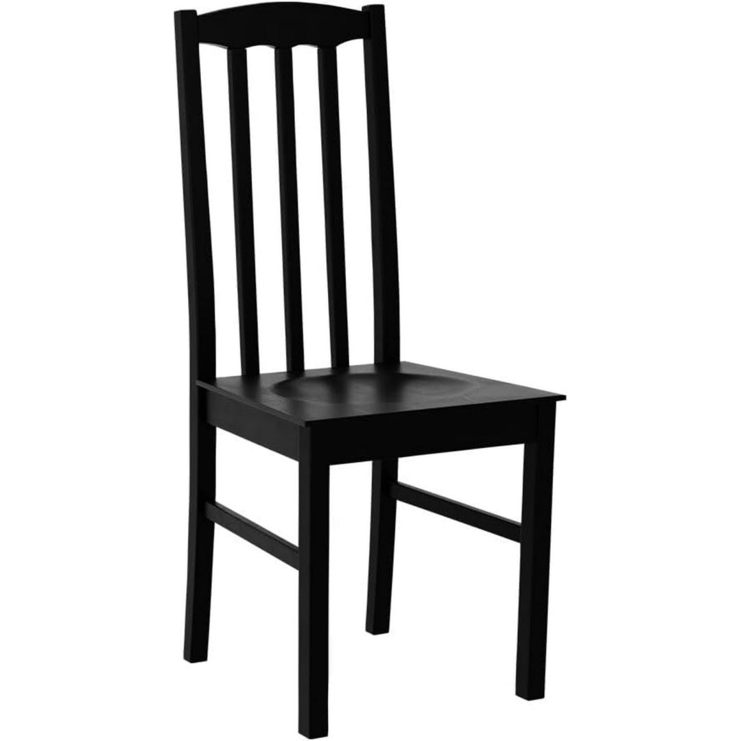 mit Tueren wohnstuhl schwarz