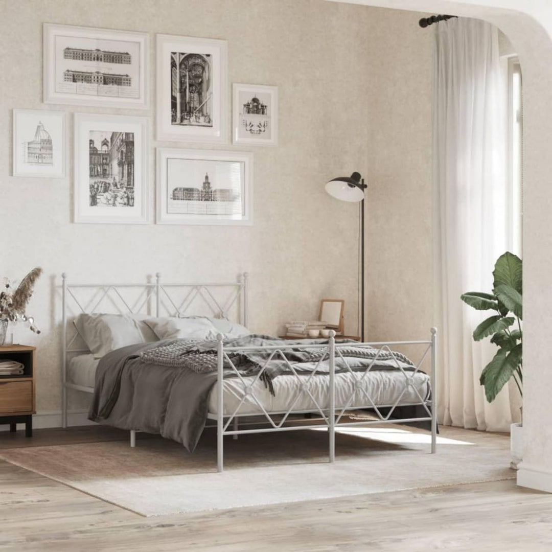 Bettgestell mit Stahlgestell mit Metallgestell