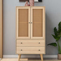 Schubladenschrank Sideboard Turen Schubladen, Aufbewahrungsschrank schwarz