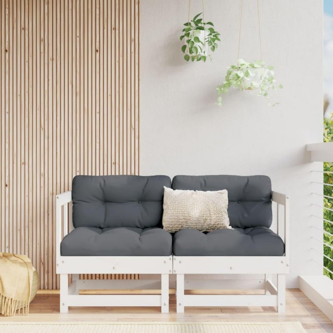 Wohnzimmersofa mit Tueren modular anthrazit