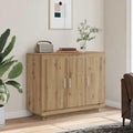 Schubladenschrank Sideboard Artisan-Eiche Holzwerkstoff viel Stauraum eiche