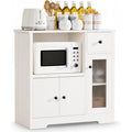 Stauraumschrank mit Schubladen 40 x 80 x 80 cm natur
