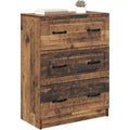 Schubladenschrank mit Schubladen im Vintage Stil natur
