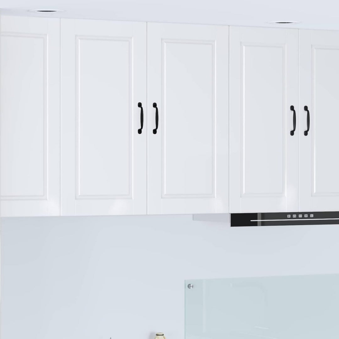 Aufbewahrungsschrank Hochglanz Kuchenschrank, Holzwerkstoff, Langlebiger Kuchen-Wandschrank natur