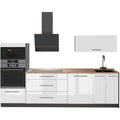 Funktionsmoebel mit Stauraum aus MDF anthrazit