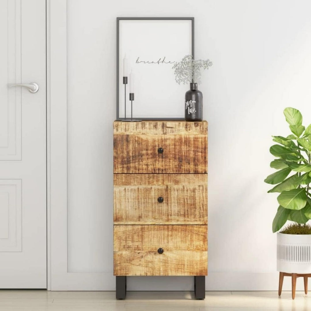 Funktionsmoebel mit Schubladen 40 x 33,5 x 75 cm natur