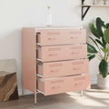 Funktionsmoebel mit Schubladen mit Stauraum rosa